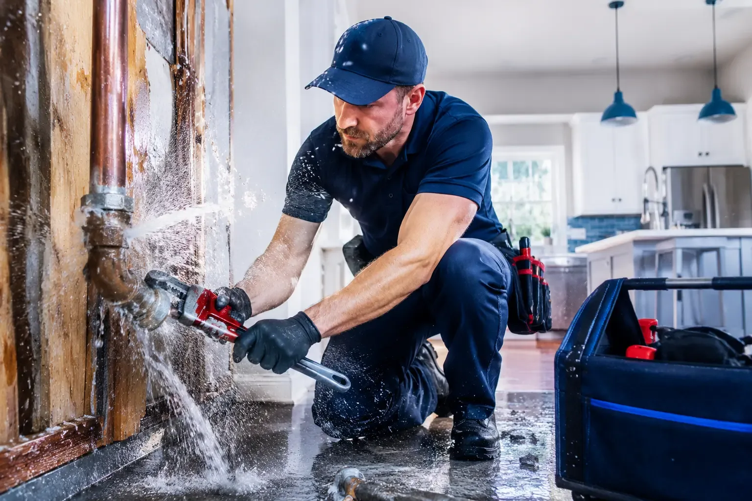 Local emergency pipe repair professionals in Harmony, IN