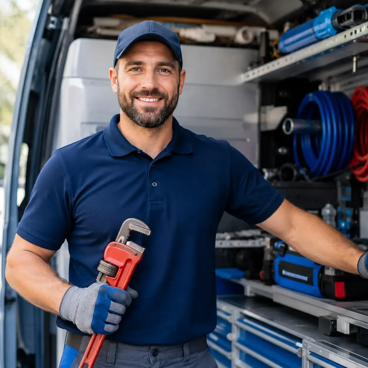 Local emergency plumbing professionals in Harmony, IN