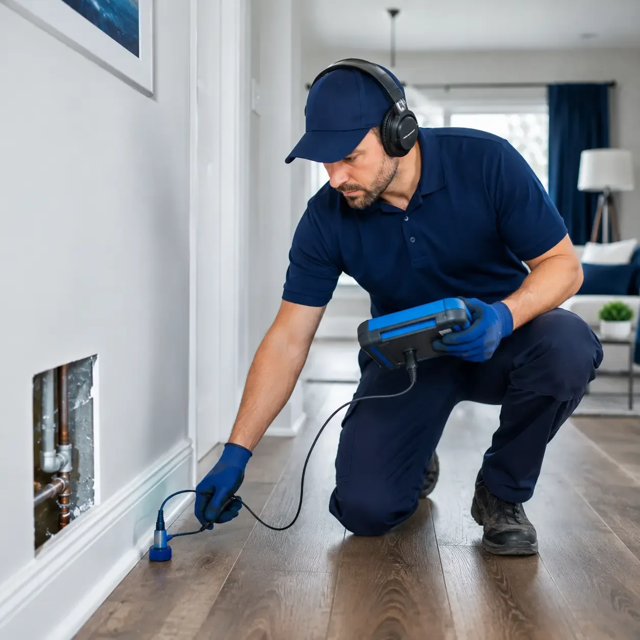 Emergency plumbing professionals serving Harmony, IN